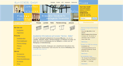 Desktop Screenshot of eckerl.de